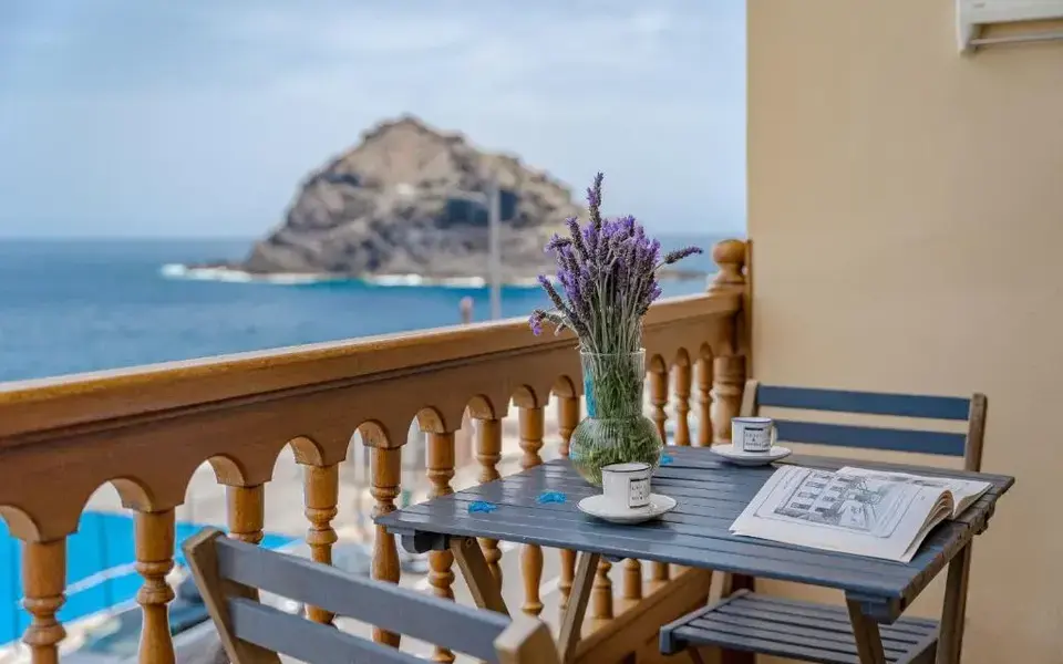 Balcón del Atlántico, Garachico · vistas al mar