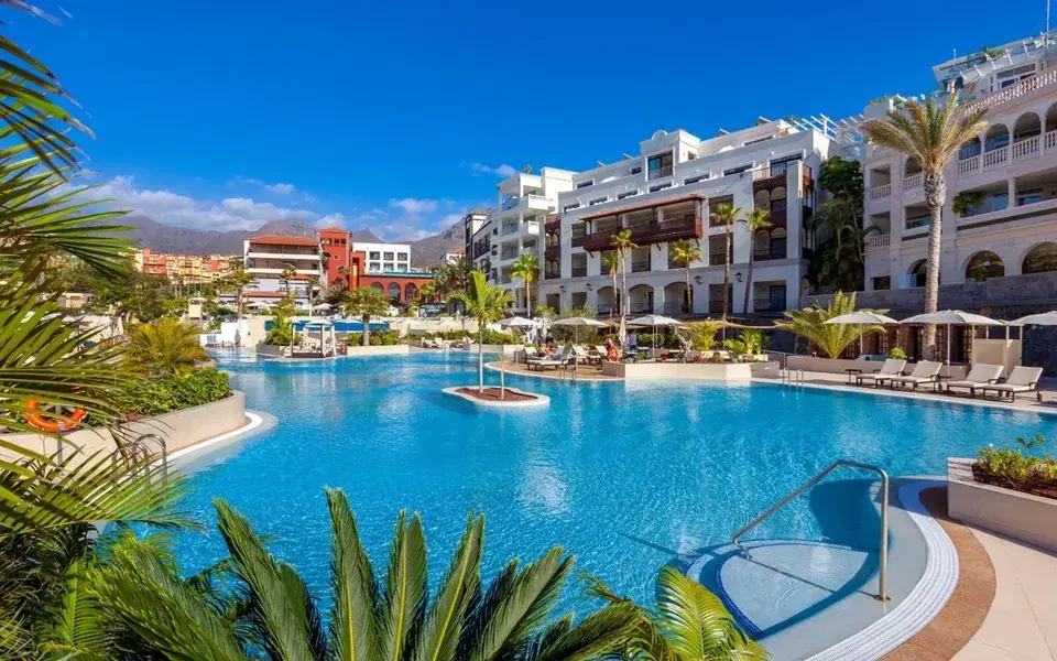 Gran Tacande Wellness & Relax, Playa del Duque · primera línea