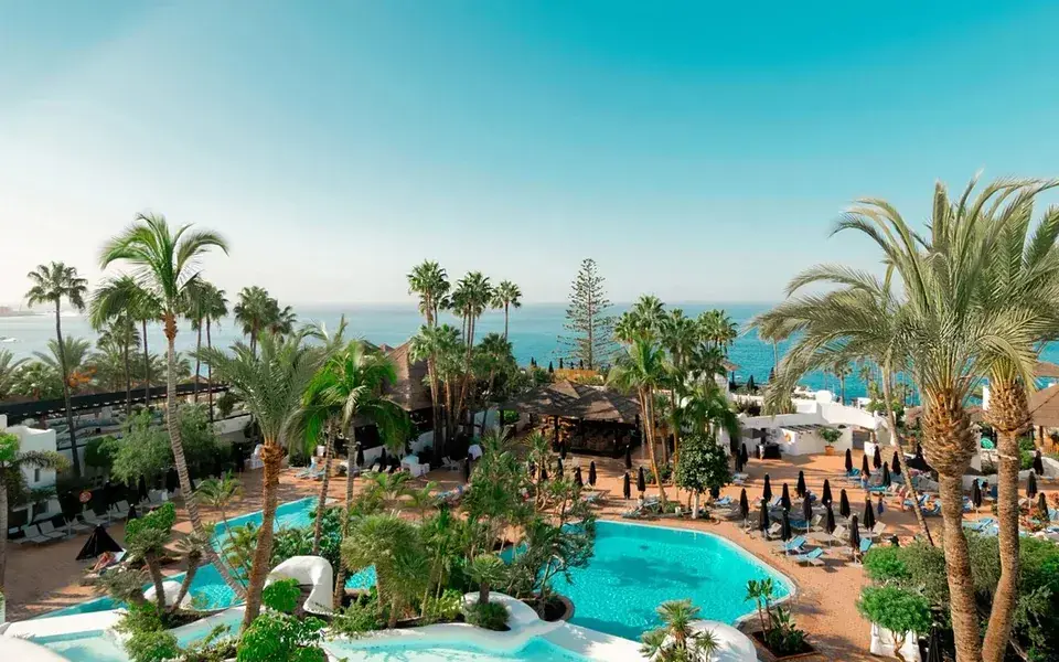 Hyatt Ziva Jardín Tropical Tenerife, Costa Adeje · junto al mar