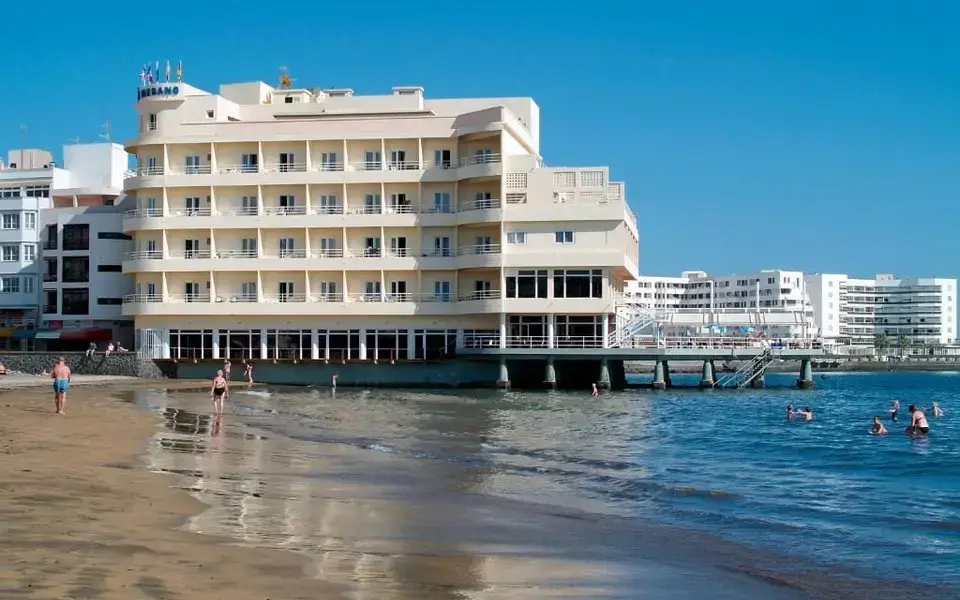 Hotel Médano, Playa del Médano · sobre el mar
