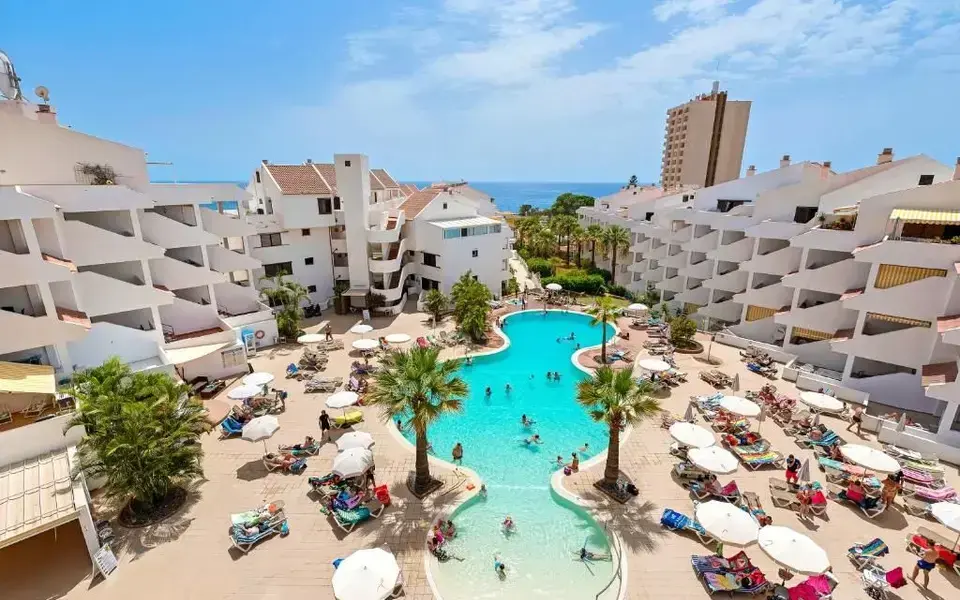 Paloma Beach Apartments, Los Cristianos · junto al mar