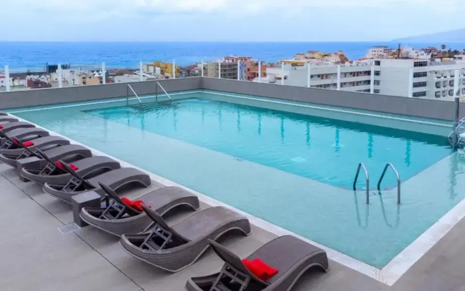Hotel AF Valle Orotava, Centro · piscina en cubierta
